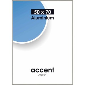 Nielsen Accent алюминиевая фоторамка 50x70 см Жемчужный...