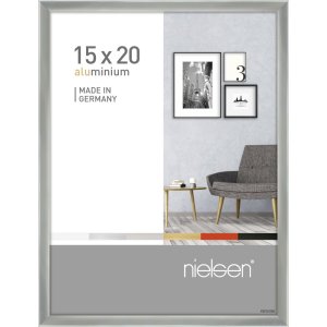Nielsen алюминиевая рамка Pixel 15x20 см серебристая...