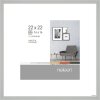 Nielsen алюминиевая рамка Pixel 22x22 см серебристо-матовая