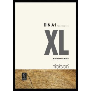 Деревянная рамка Nielsen XL 60x84 см черная