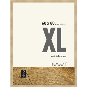 Деревянная рамка Nielsen XL 60x80 см натуральный дуб