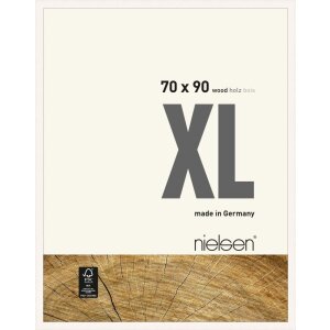 Деревянная рамка Nielsen XL 70x90 см белая непрозрачная