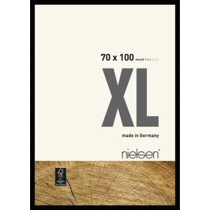 Деревянная рамка Nielsen XL 70x100 см черная