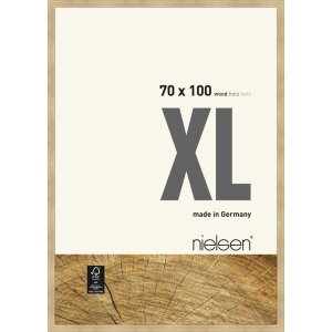 Деревянная рама Nielsen XL 70x100 см натуральный дуб