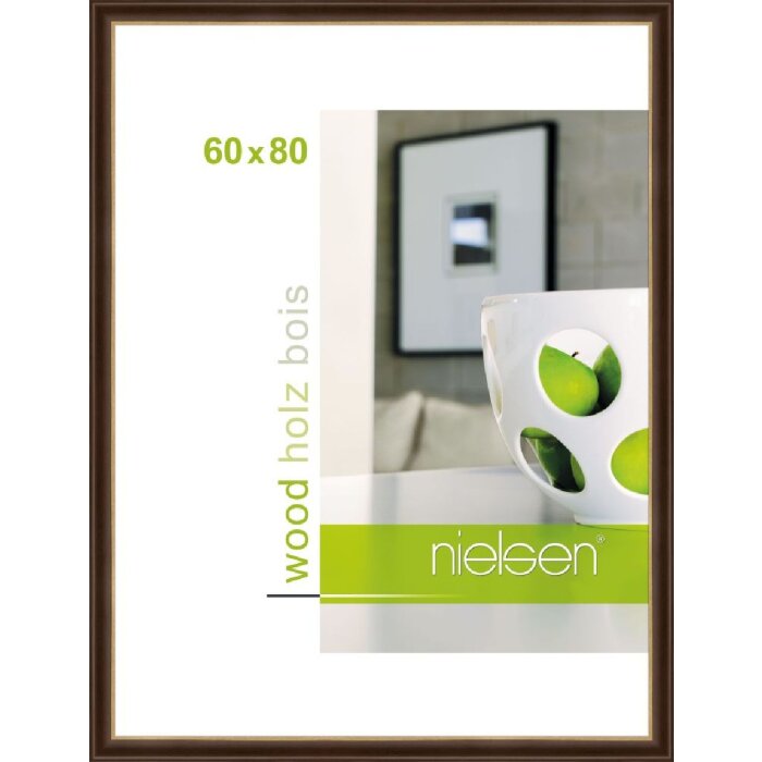 Деревянная рама Дерби 60x80 см палисандр
