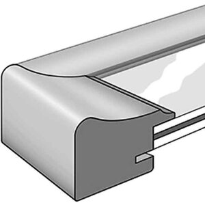 Деревянная рама Дерби 60x80 см палисандр