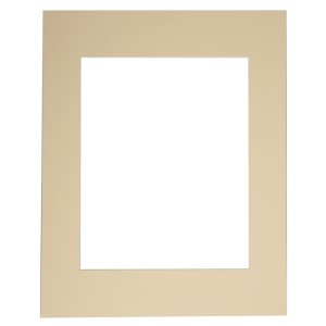 Galerie Passepartout 24x30 cm creme für 18x24 cm