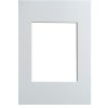 Galerie Passepartout 30x40 cm polarweiß für A4