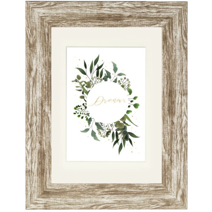 Пластиковая рамка Chalet, коричневая, 20 x 30 см