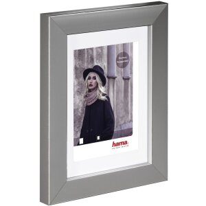Пластиковая рамка Valentina, серая, 30 x 40 см