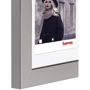 Пластиковая рамка Valentina, серая, 30 x 40 см