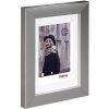 Пластиковая рамка Valentina, серая, 30 x 40 см