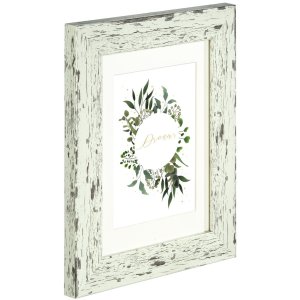 Kunststoffrahmen Chalet, Pastell-Mint, 10 x 15 cm