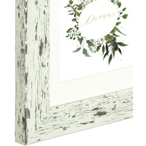 Kunststoffrahmen Chalet, Pastell-Mint, 10 x 15 cm