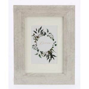 Kunststoffrahmen Chalet, Taupe, 10 x 15 cm