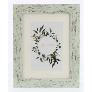 Пластиковая рамка Chalet, пастельный мятный цвет, 15 x 20 см