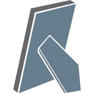 Kunststoffrahmen Chalet, Taupe, 15 x 20 cm