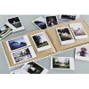 Hama Fotoalbum Buchalbum Melons 18x13 cm 20 Seiten braun mit Gummiband