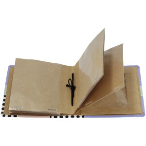 Альбом для вставки «Cool Story» — 28 кармашков, 11,7x12,7 см