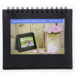 Подставка для книг на спирали для 12 фотографий размером до 11x15 см, с изречениями, Sw