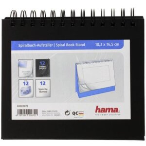 Подставка для книг на спирали для 12 фотографий размером до 11x15 см, с изречениями, Sw