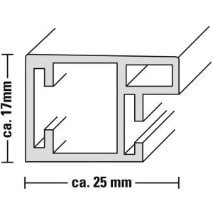 Пластиковая рамка Hama Valentina