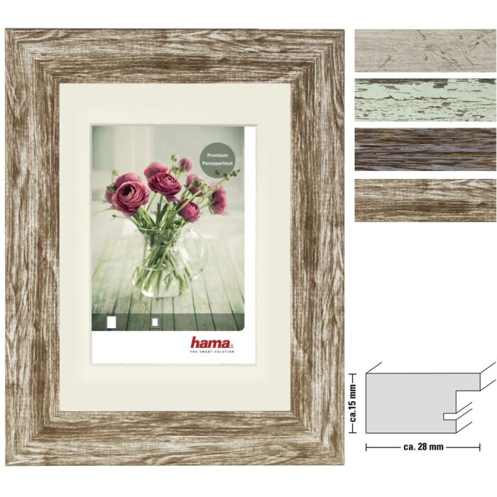 Шале в рамке для фотографий Hama