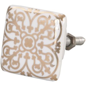 Квадратная мебельная ручка - различные варианты исполнения