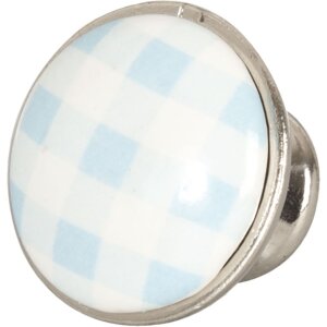 Мебельная ручка круглая 3 см - различные варианты исполнения