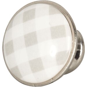 Мебельная ручка круглая 3 см - различные варианты исполнения