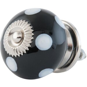 Мебельная ручка круглая 4 см - различные варианты исполнения