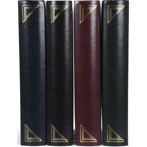 Henzo Fotoalbum Promo grün 29x33,5 cm 100 weiße Seiten Goldprägung