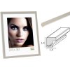 Deknudt Holz-Bilderrahmen S43AL grau-weiß 9x13 cm bis 30x40 cm