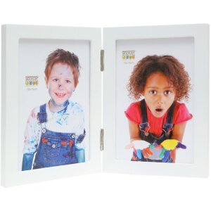 Bilderrahmen weiß S68FK1 Holz