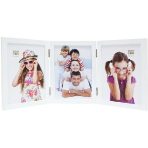 Bilderrahmen weiß S68FK1 Holz