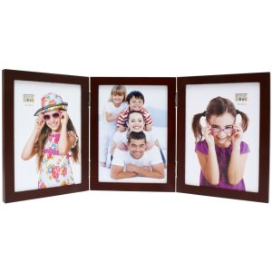 Bilderrahmen S68FV3 braun Holz