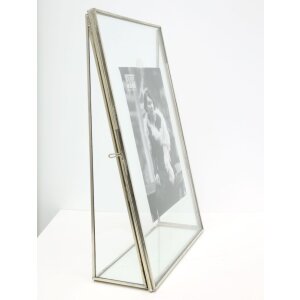 Deknudt Metallrahmen S68PA mit Glasaufsteller Kupfer...