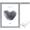 Deknudt S43WF Bilderrahmen Kunststoff grau 9x13 bis 40x60 cm