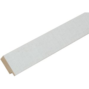 Deknudt Bilderrahmen Weiß Holz S43XF 10x15 cm bis 40x60 cm