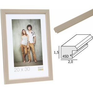 Фоторамка из дерева beige S45DK — 9x13 до 30x45 см