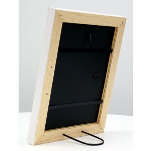 Deknudt Bilderrahmen S45ES1 weiß Holz 9x13 cm bis 40x60 cm