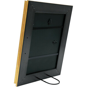 Пластиковая фоторамка Deknudt S45HA1 золотой барокко от 10x15 см до 40x60 см