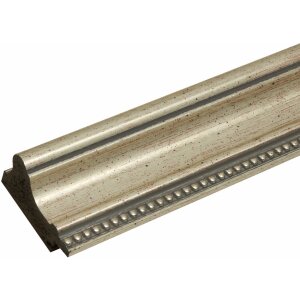 Deknudt S45HD1 Bilderrahmen Silber Barock 10x15 cm bis 40x60 cm