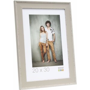 Фоторамка серая деревянная S45LF