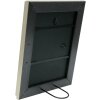 Deknudt S45ND2 Bilderrahmen Kunststoff Silber 10x15 bis 40x60 cm