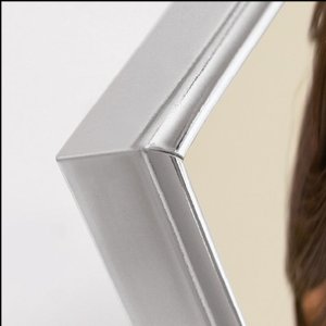 ZEP Metall-Fotorahmen 120S01 Glanzoptik 10x10 cm Silber