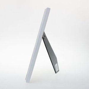 ZEP Fotorahmen Levico Holzrahmen 15x20 cm weiß mit Aufsteller Hängemöglichkeit