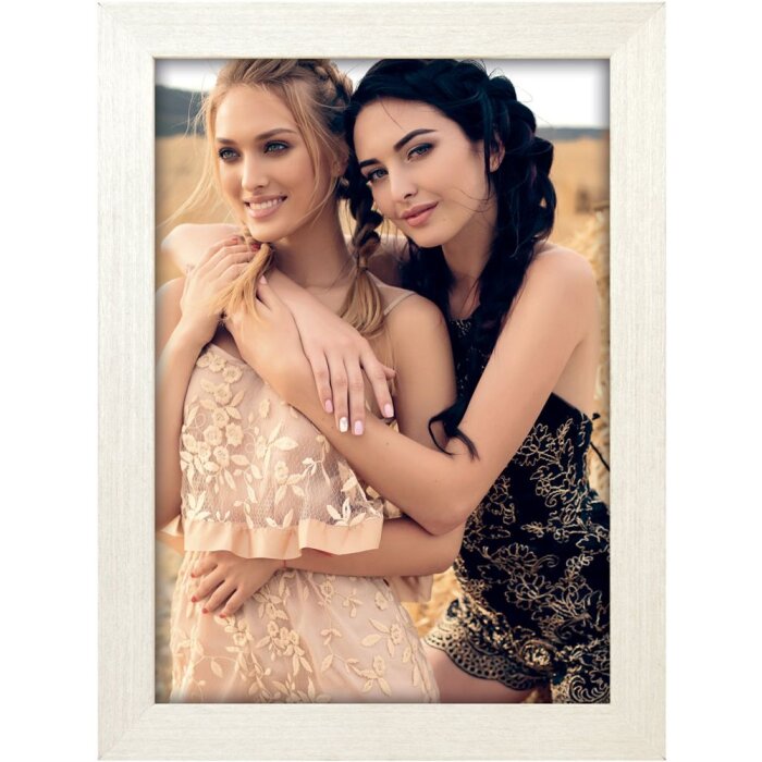 Фоторамка Shire 10x15 см белая