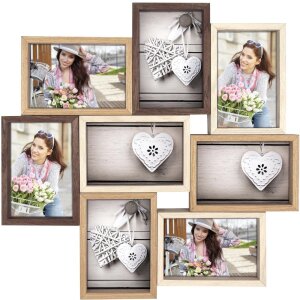 Фотогалерея ZEP Монтро 8 фотографий 13x18 см коричневый...