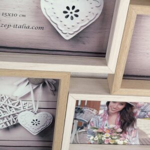 Фотогалерея ZEP Монтро 8 фотографий 13x18 см коричневый...